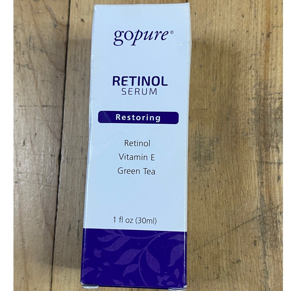 goPure Retinol Serum Restoring Facial Treatment‎ 1 fl oz
